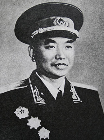 萧克