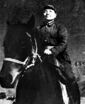 邓小平奔赴太行山抗日前线（1938年）