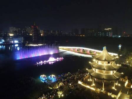 曹州古城风光