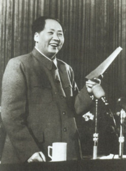 毛泽东中山装形象