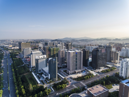 金家岭街景