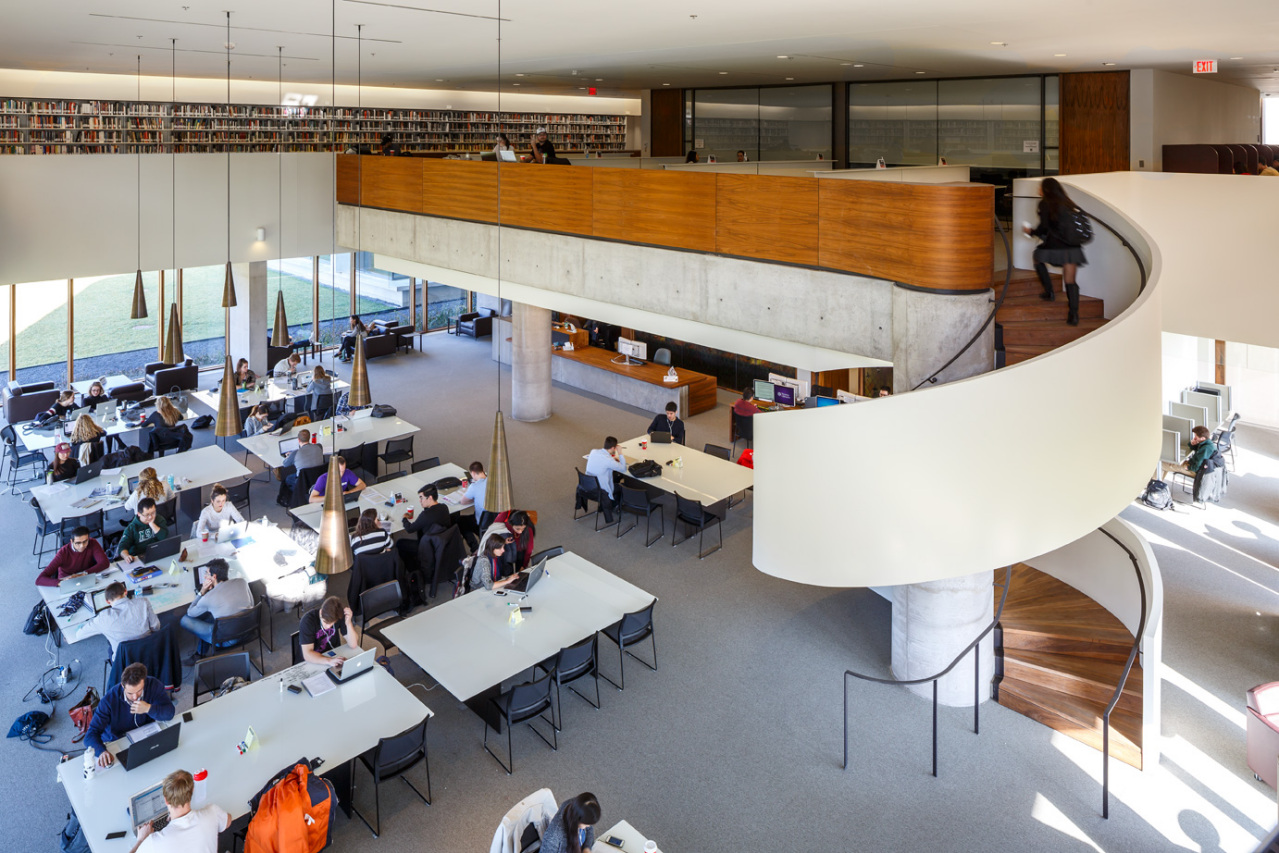 Library at Ivey Business School 