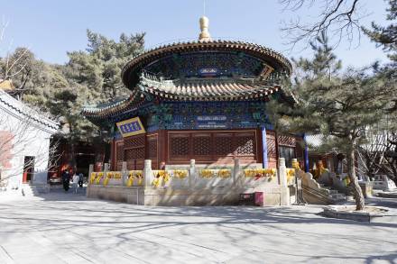 潭柘寺观音殿