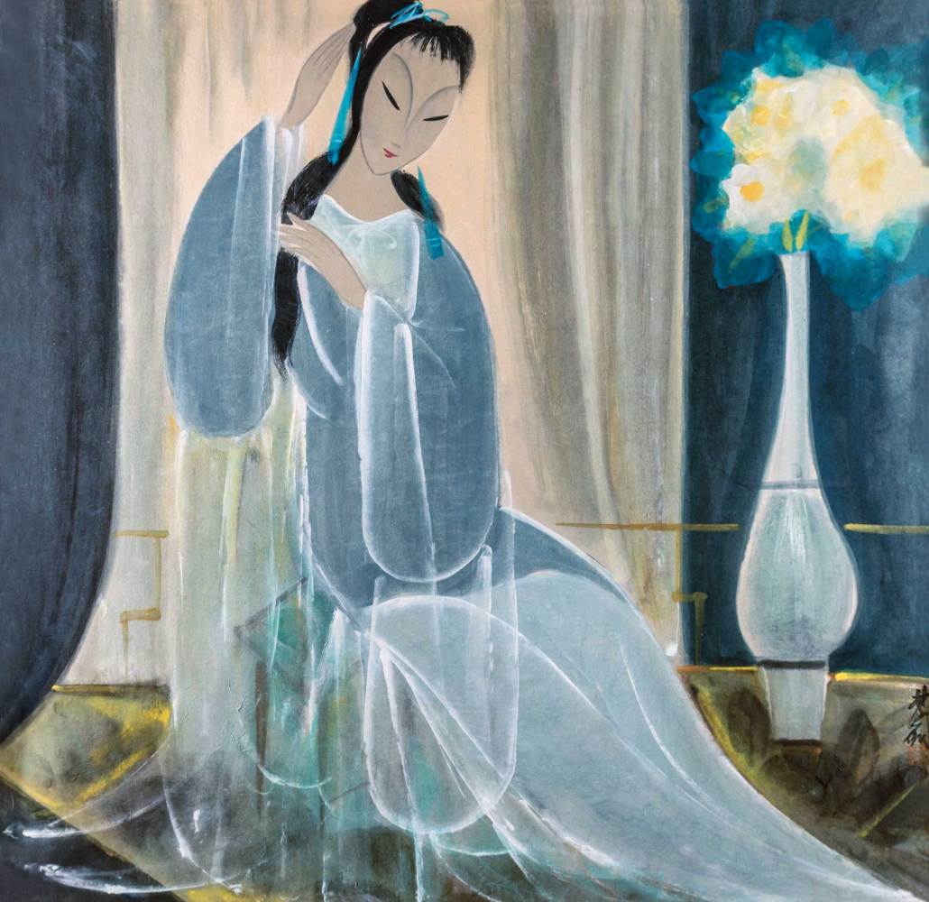 林风眠作品