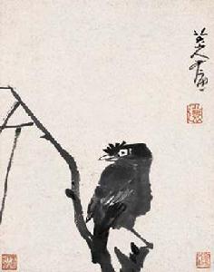 清 朱耷《花鸟册》