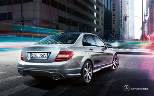 全新一代Mercedes-Benz官方图片