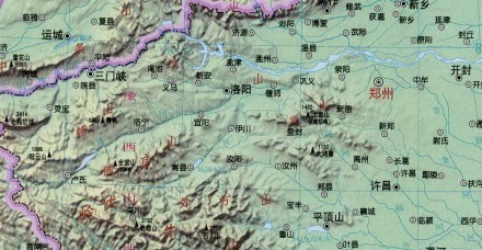 邙山位置
