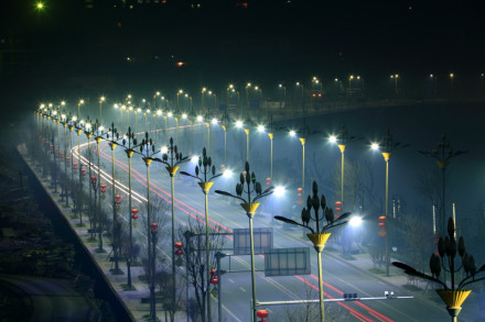 南江县夜景