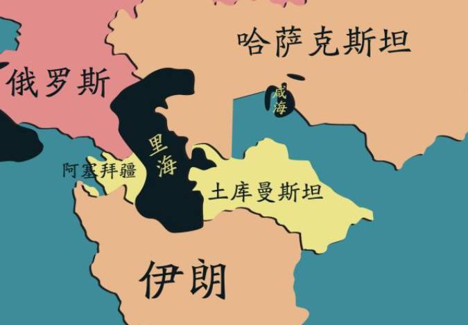 里海沿岸五国