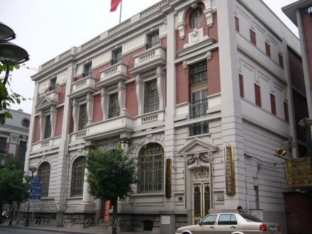解放前东方汇理银行在天津的办事处