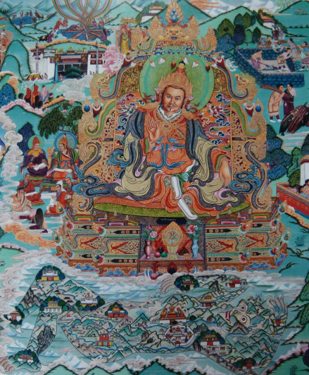 中年松赞干布