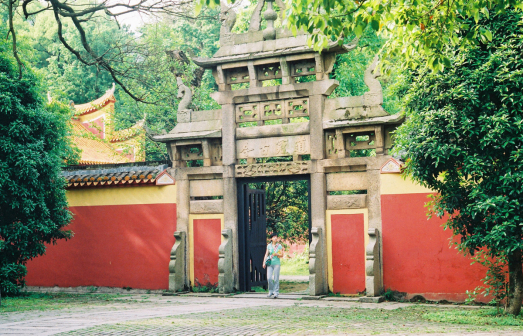 校园风景