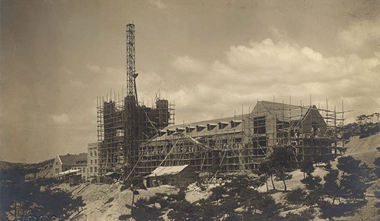 1935-1937新建中央图书馆