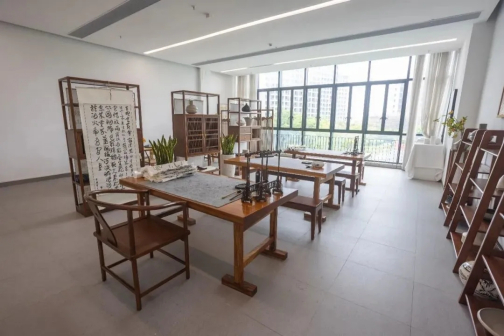 广州国际校区校园环境