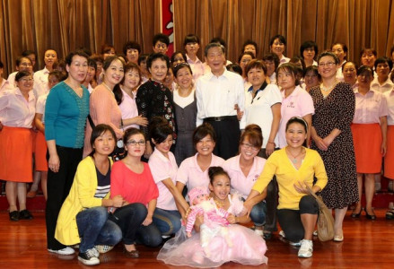 2012富平家政十年中秋晚会
