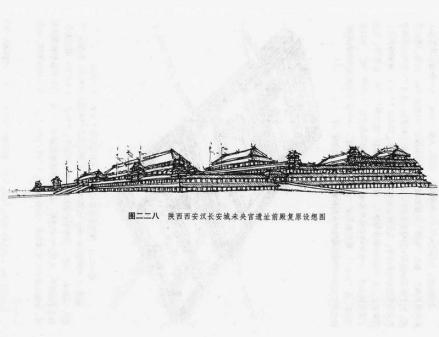 未央宫手绘图