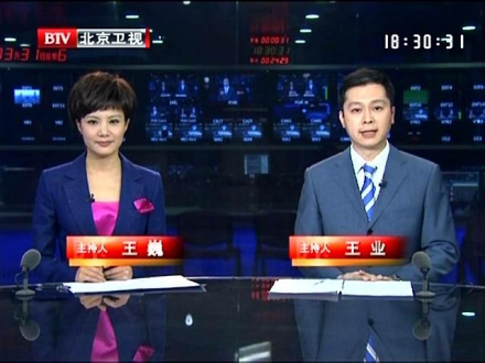 主持人 王巍 王业