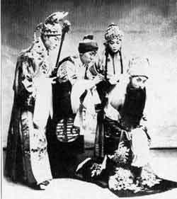 李多奎《岳母刺字》剧照 