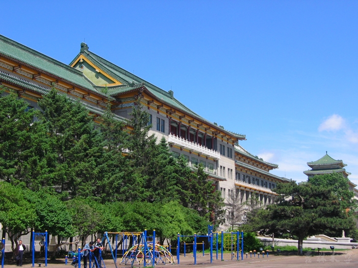 朝阳校区地质宫