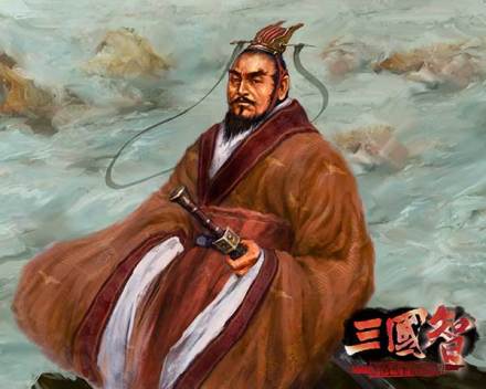 三国智原画-张鲁