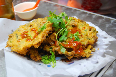 海蛎饼