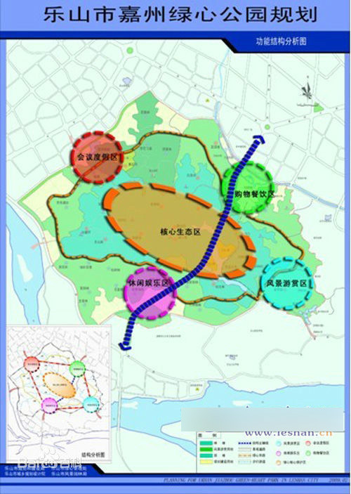 嘉州绿心公园