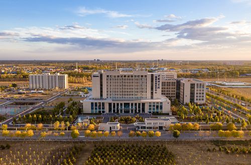 中国科学院国家空间科学中心怀柔园区环境