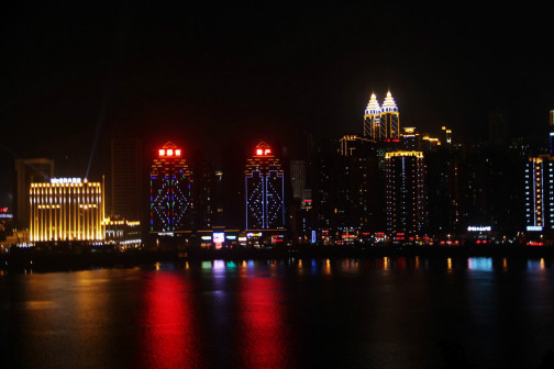 涪陵之夜