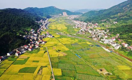 冷水江田园风光