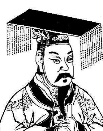 加十二旒冕的魏王曹操
