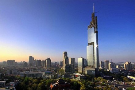 南京紫峰大厦