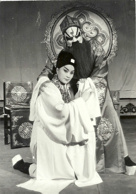 《诘父》，石小梅饰徐继祖，赵坚饰徐能
