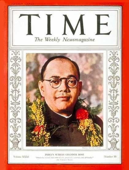 1938年3月7日时代周刊上的鲍斯