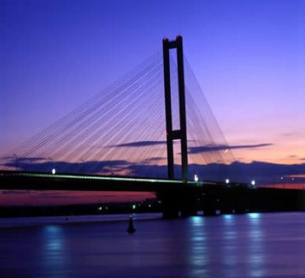 第聂伯河夜景