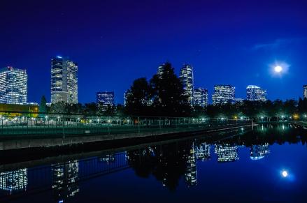 贝尔维尤夜景