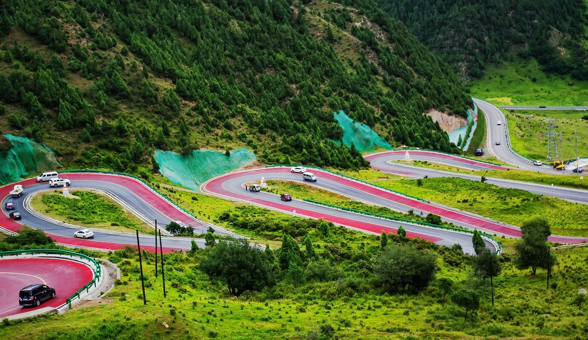 达坂山垭口