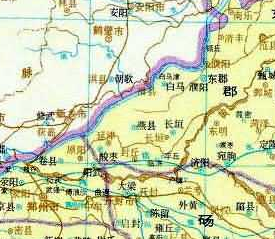秦朝 燕县 在河南延津县 