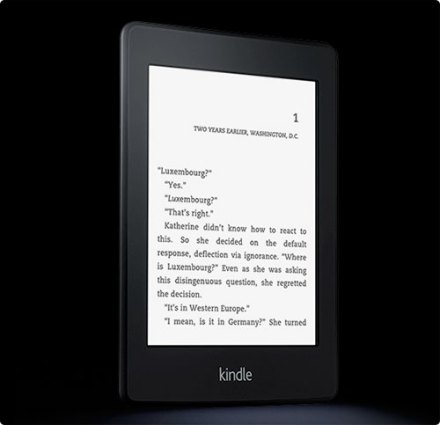 kindle paperwhite 