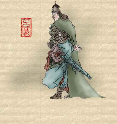 吕蒙画像