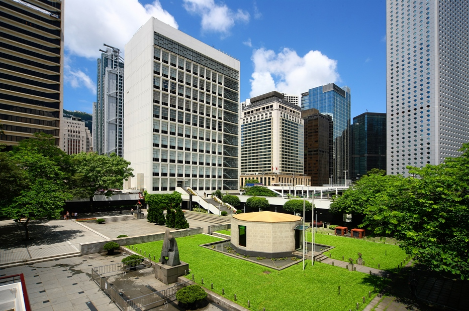 香港大会堂高座和纪念花园（2012年）