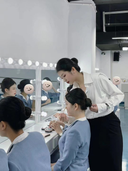 化妆实训