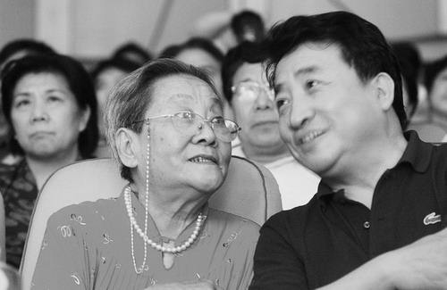 赵铮与姜昆