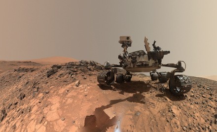 NASA“好奇号”火星车