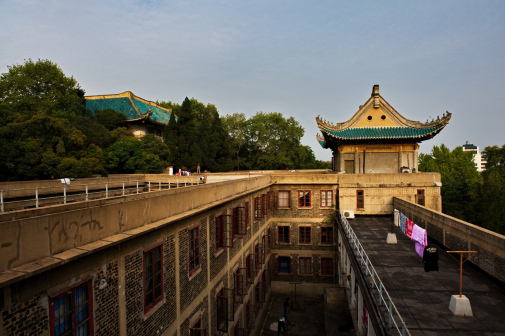 武汉大学的校园建筑