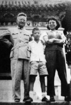 巴金与家人