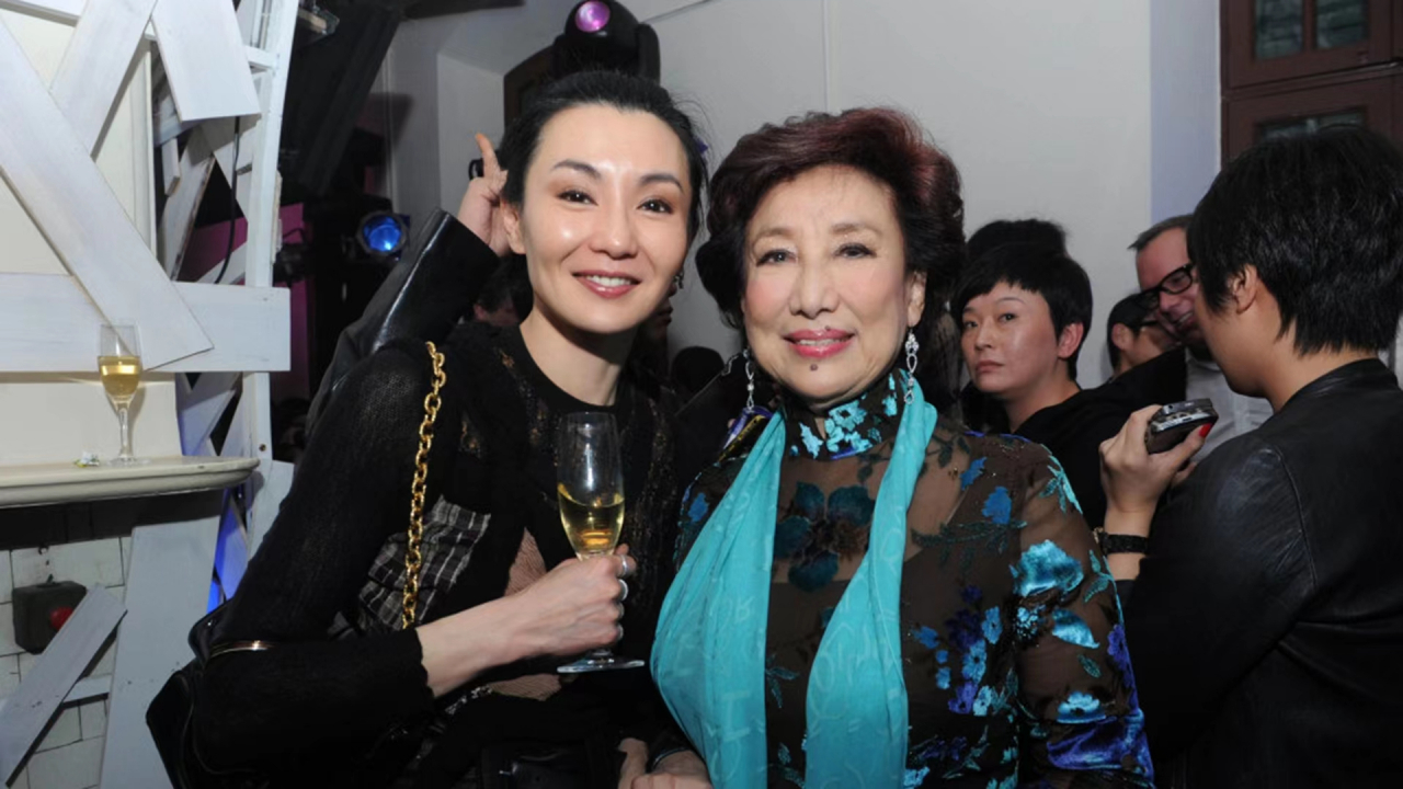 潘迪华与张曼玉