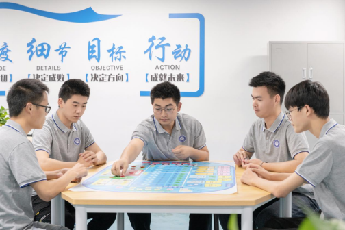 企业经营管理沙盘演练实训
