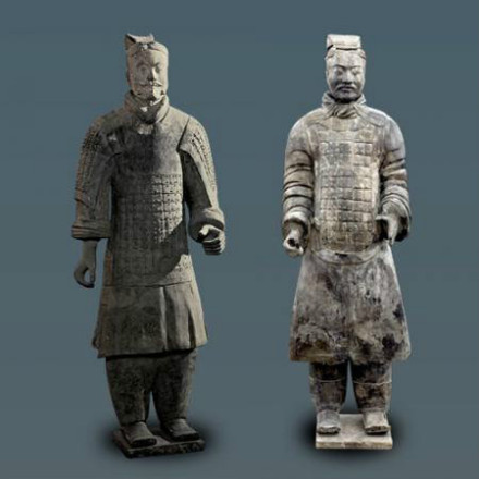 军吏俑