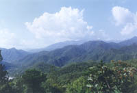 南阳盆地秀美风景