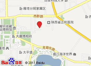 西部电影集团地图 